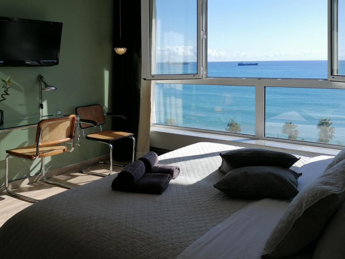 A City-Center Seaview Penthouse At Oceanic Limassol Exterior foto