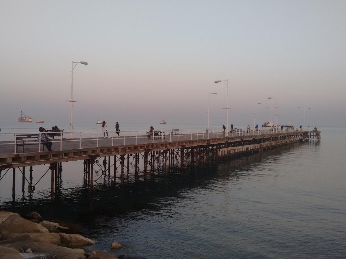 A City-Center Seaview Penthouse At Oceanic Limassol Exterior foto