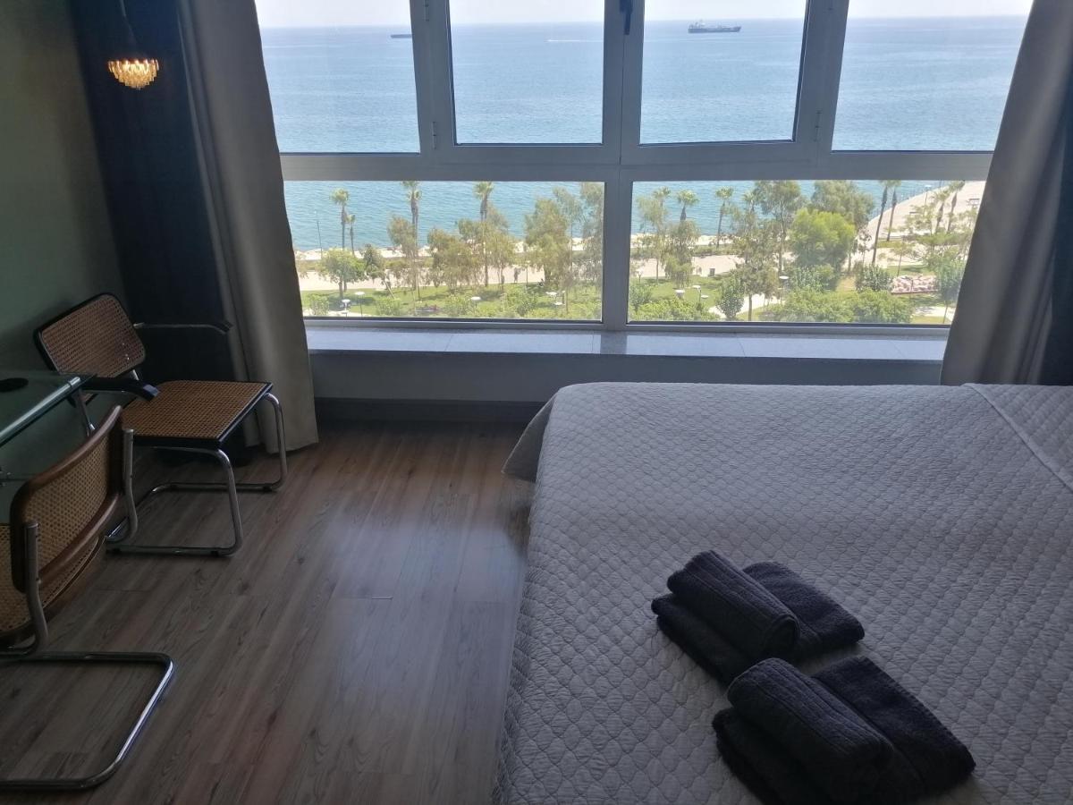 A City-Center Seaview Penthouse At Oceanic Limassol Exterior foto